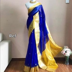 Pre-stitched one minute saree with blouse